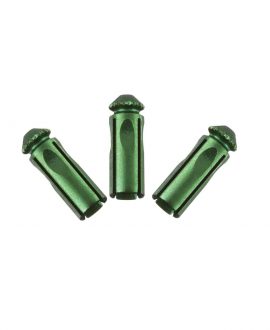 Protector aletas dardos verde