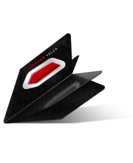 Harrows darts flights Velos 1000 red