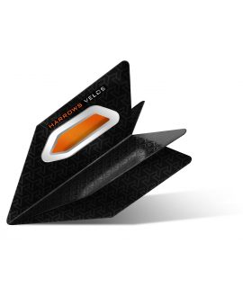 Aletas Harrows darts Velos 1004 naranja