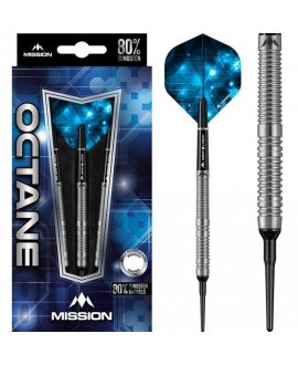 Darts Mission Octane 80%