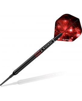 Mission Darts Deep Impact 80% tungsten red