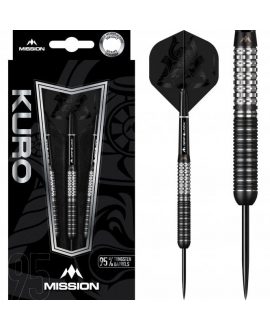 Mission darts Kuro M1 95% tungsten steeltip