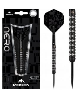 Darts Mission Nero M2 90% tungsten steeltip