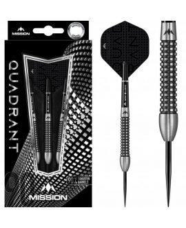 Mission dart Quadrant M3 90% tungsten steeltip