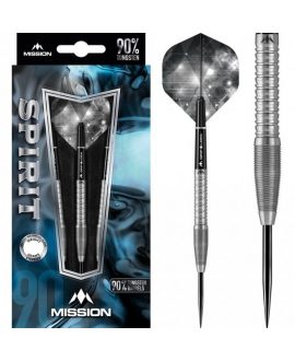 Darts Mission Spirit M6 90% tungsten steeltip