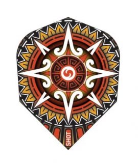 Aletas dardos Shot Fire Fusion darts