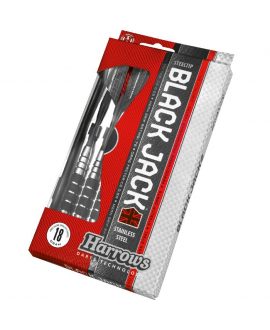 Harrows darts Black Jack steeltip