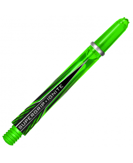 Caña Supergrip Ignite Mediana harrows darts verde