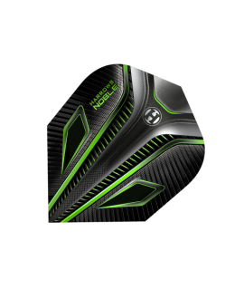 Aleta Harrows darts Noble 2703 verde