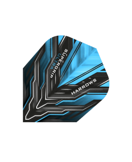 Harrows darts flights supergrip ultra 3501 blue