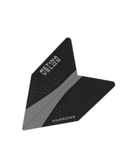 Harrows darts flights Velos 1009 grey