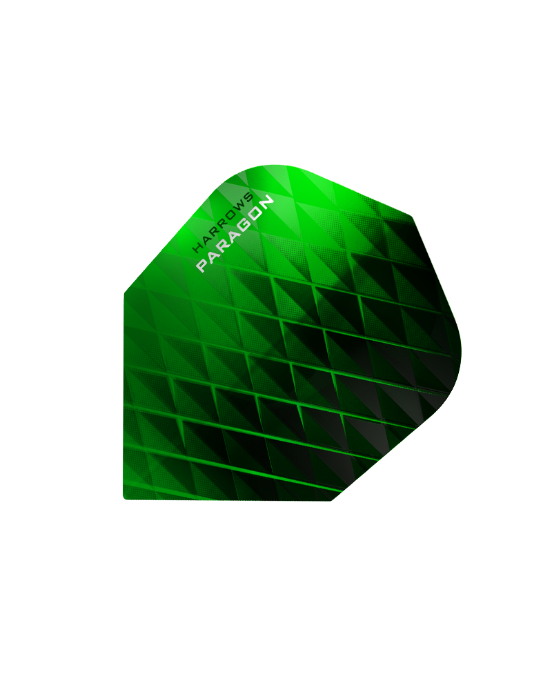 Aleta Harrows darts Paragon 7600 verde