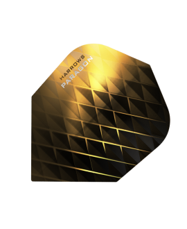 Aleta Harrows darts Paragon 7605 amarilla