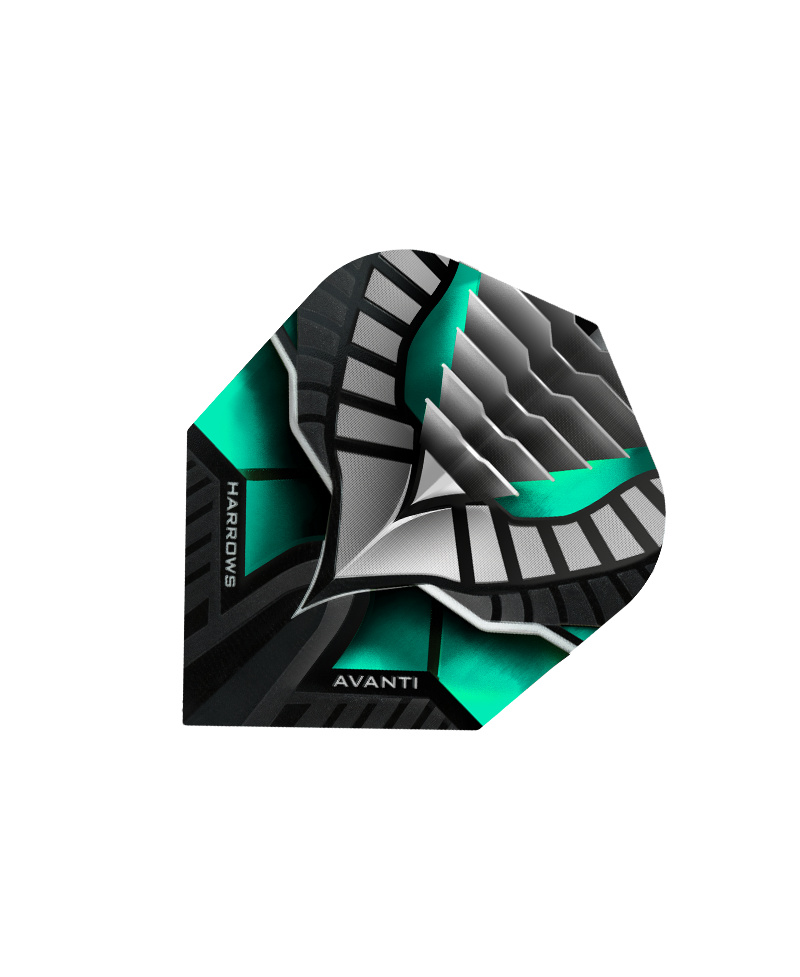 Aleta Harrows darts Avanti 7405 jade