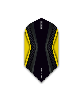 Aleta Pentathlon HD150 amarilla Slim 150 microns