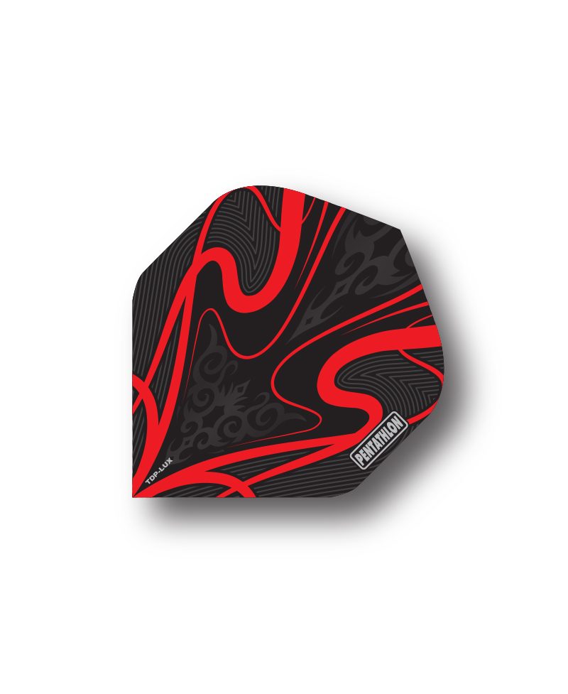 Flights darts TDP-LUX  05 red 150 microns