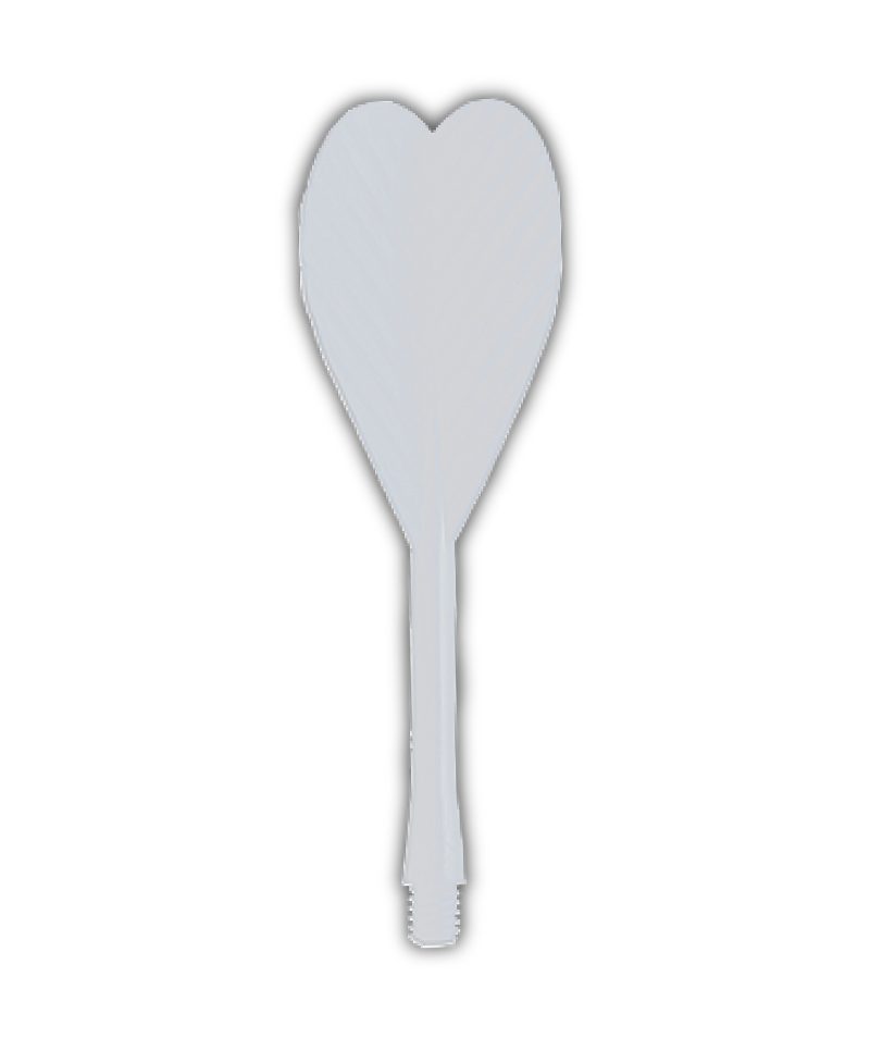 Aleta HT blanca 2BA  100 unidades