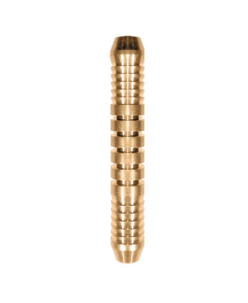 Brass barrel 2BA-2BA 18 gr. 100 units 72036