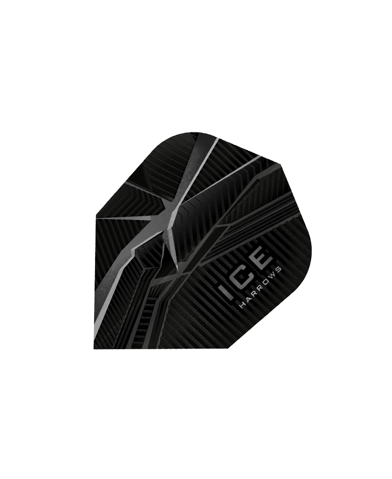 Harrows darts Ice Recut 34043 flight