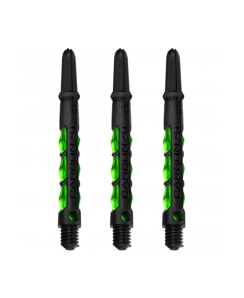 caña harrows darts Carbon ST Mediana verde