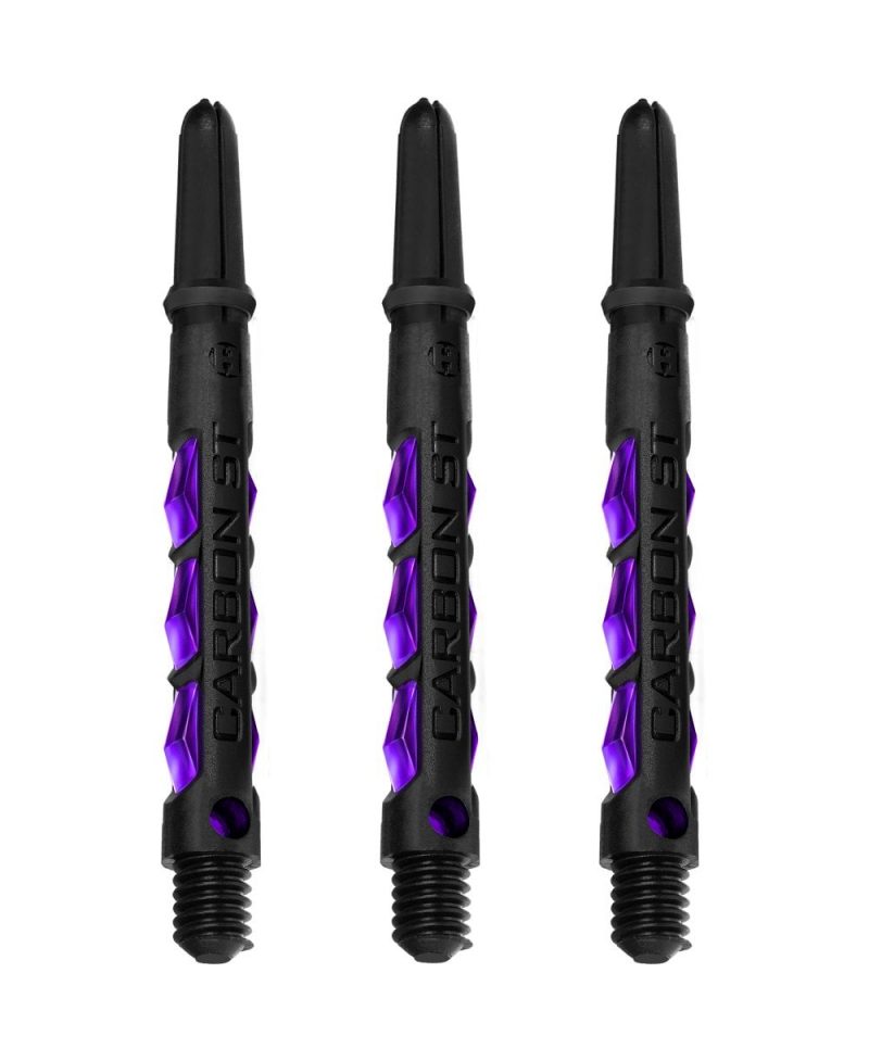 caña harrows darts Carbon ST Mediana lila