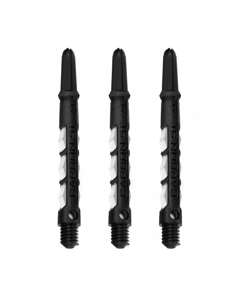 caña harrows darts Carbon ST Mediana blanca