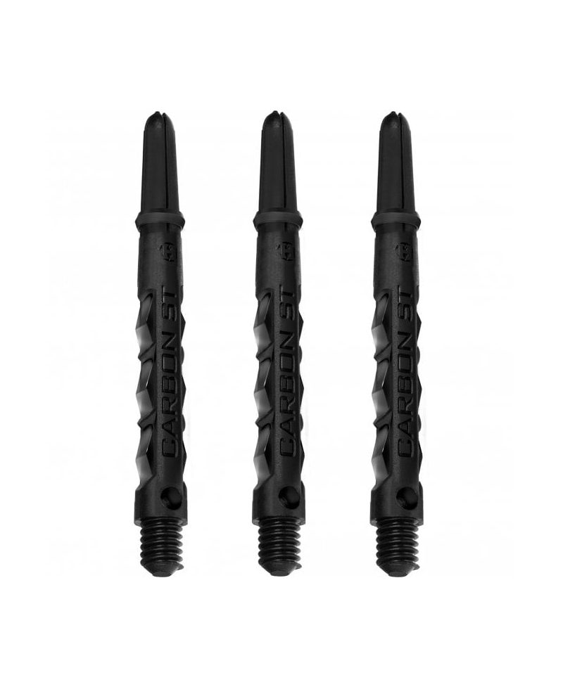 caña harrows darts Carbon ST Mediana negra