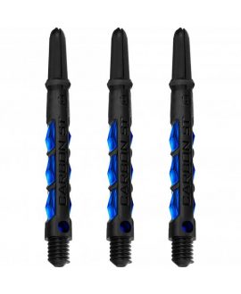 caña harrows darts Carbon ST Mediana azul