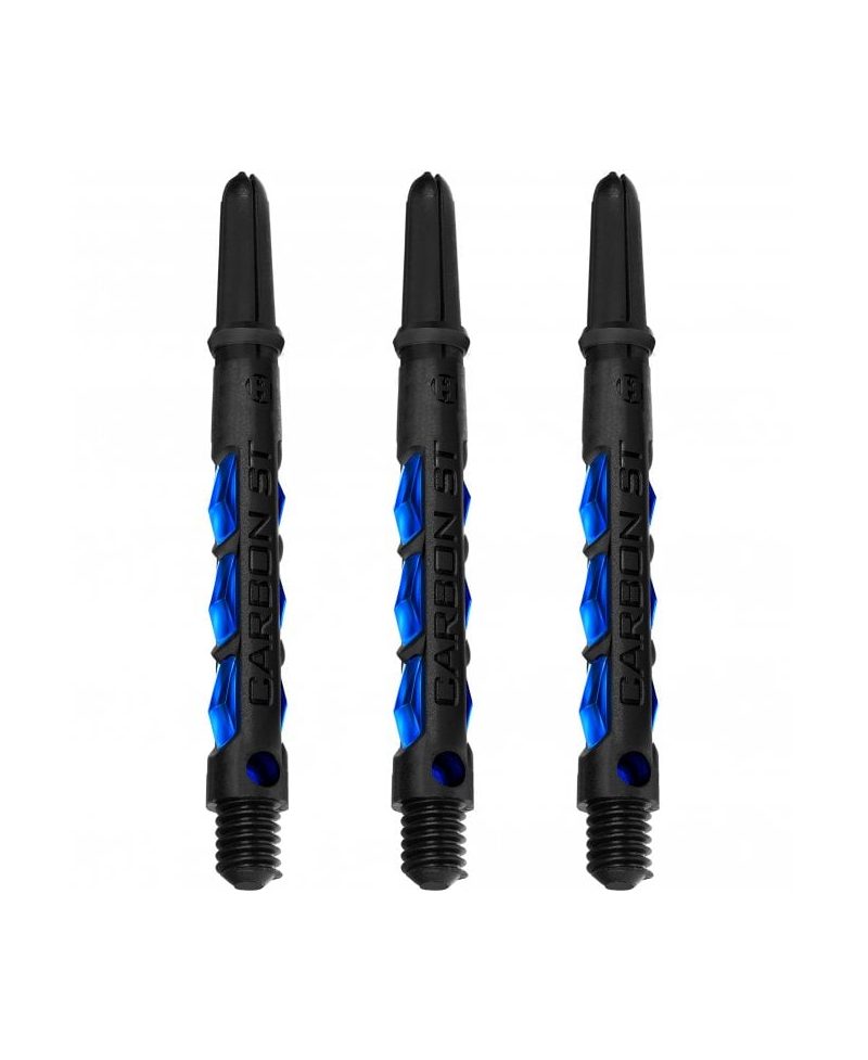 caña harrows darts Carbon ST Mediana azul