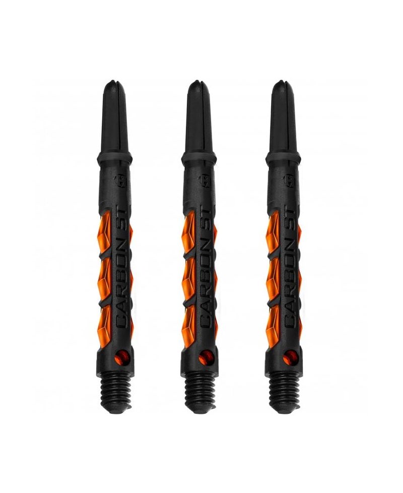 caña harrows darts Carbon ST Mediana naranja