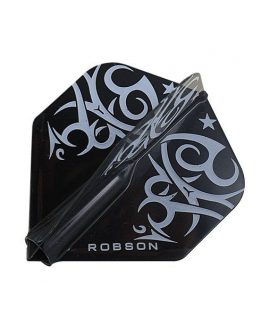 Aleta dardos Robson Plus Tribe Blanca