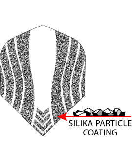 Harrows darts Silika Lumen 5116  flight