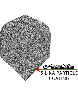 Harrows darts Silika 5101 flight