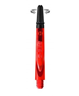 caña harrows darts Carbon 360 Mediana roja