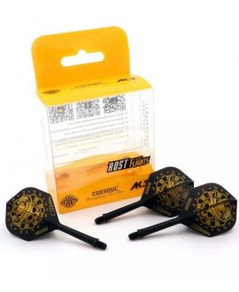 Aleta Cuesoul integrada todo en uno AK5 Jazz Metal Standard Gold Skull M