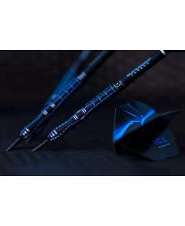 Dardos punta acero Harrows darts Ice Recut 90% Tungsteno