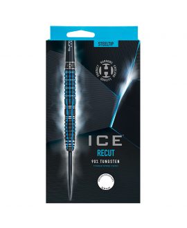 Dardos punta acero Harrows darts Ice Recut 90% Tungsteno