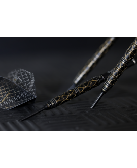 Dardos Harrows darts Taipan 90% tunsgteno punta de acero