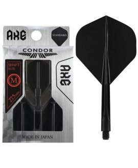 Condor AXE Dart Flights - Black