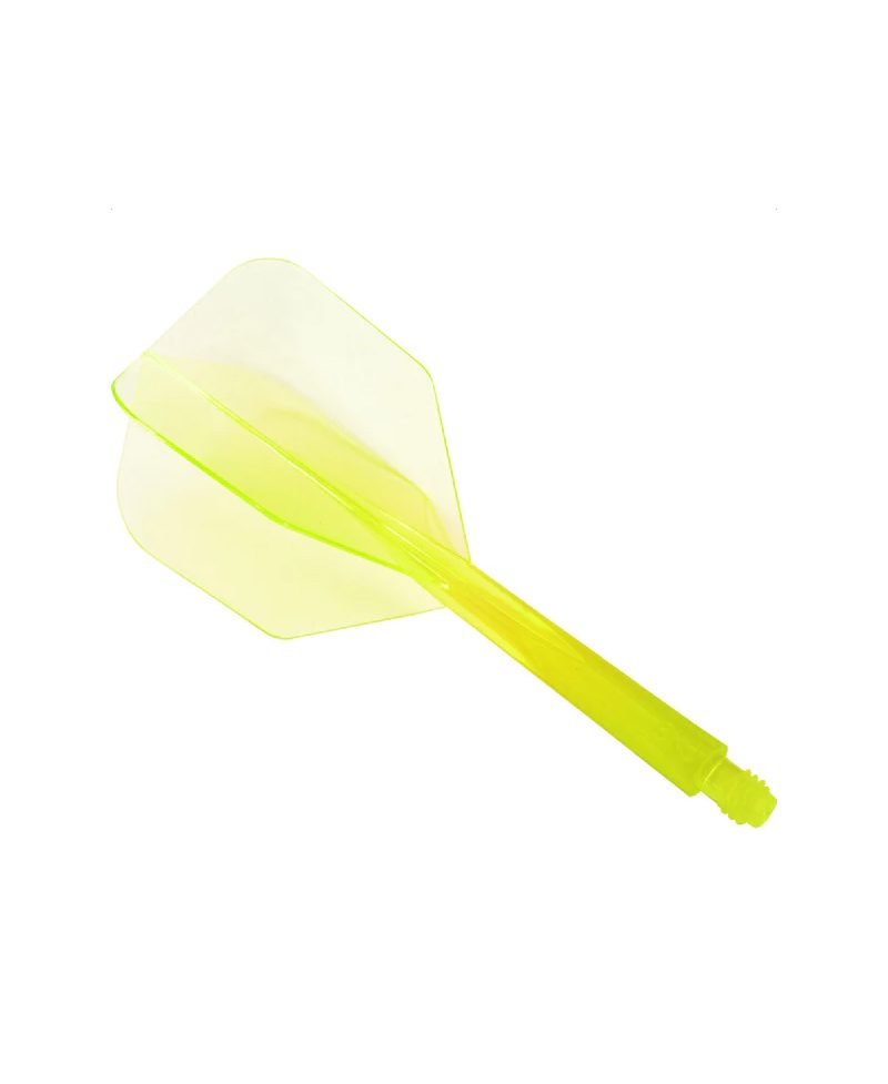 Condor AXE Dart Flights - Neon Yellow Small