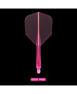 Condor AXE Dart Flights -  Neon Pink