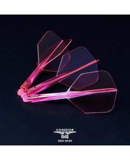 Aleta Condor AXE - SMALL Neon Rosa