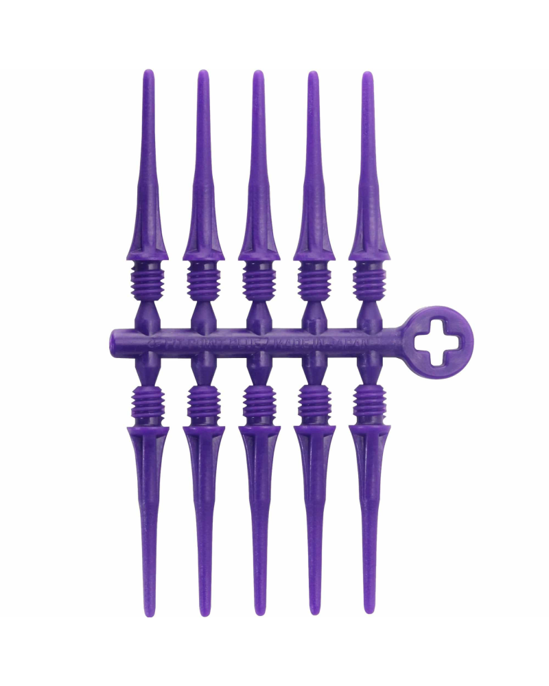 Punta dardos Cosmo darts Fit point  2BA varios colores 50 unidades