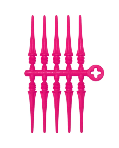 Punta dardos Cosmo darts Fit point  2BA varios colores 50 unidades