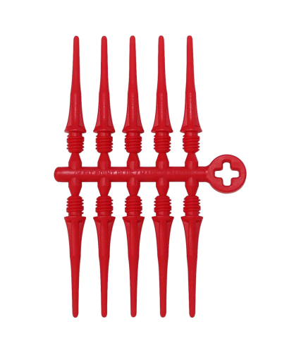 Punta dardos Cosmo darts Fit point  2BA varios colores 50 unidades