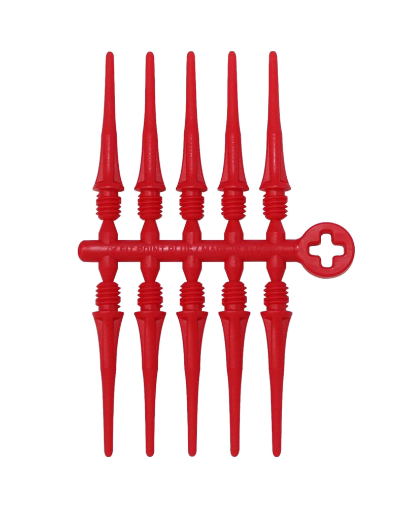 Punta dardos Cosmo darts Fit point  2BA varios colores 50 unidades