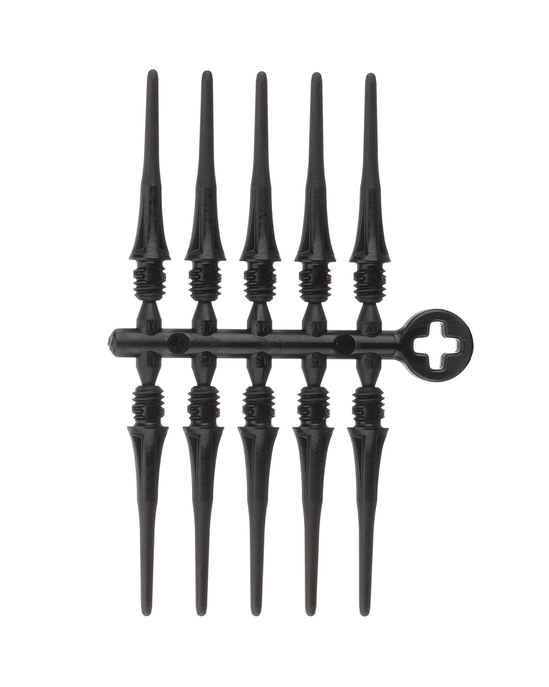 Cuesoul softip 2BA colours 100 units