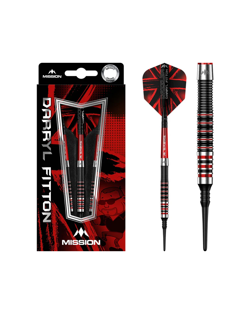 Mission Darts Darryl Fitton 95% tungsten