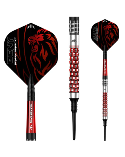 Mission Darts  Roman Benecký 90% tungsten