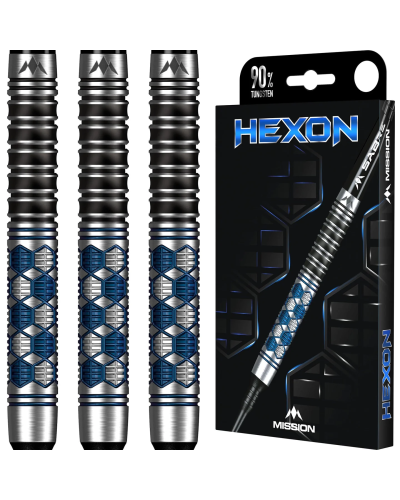 Mission Darts  Hexon 90% Tungsten